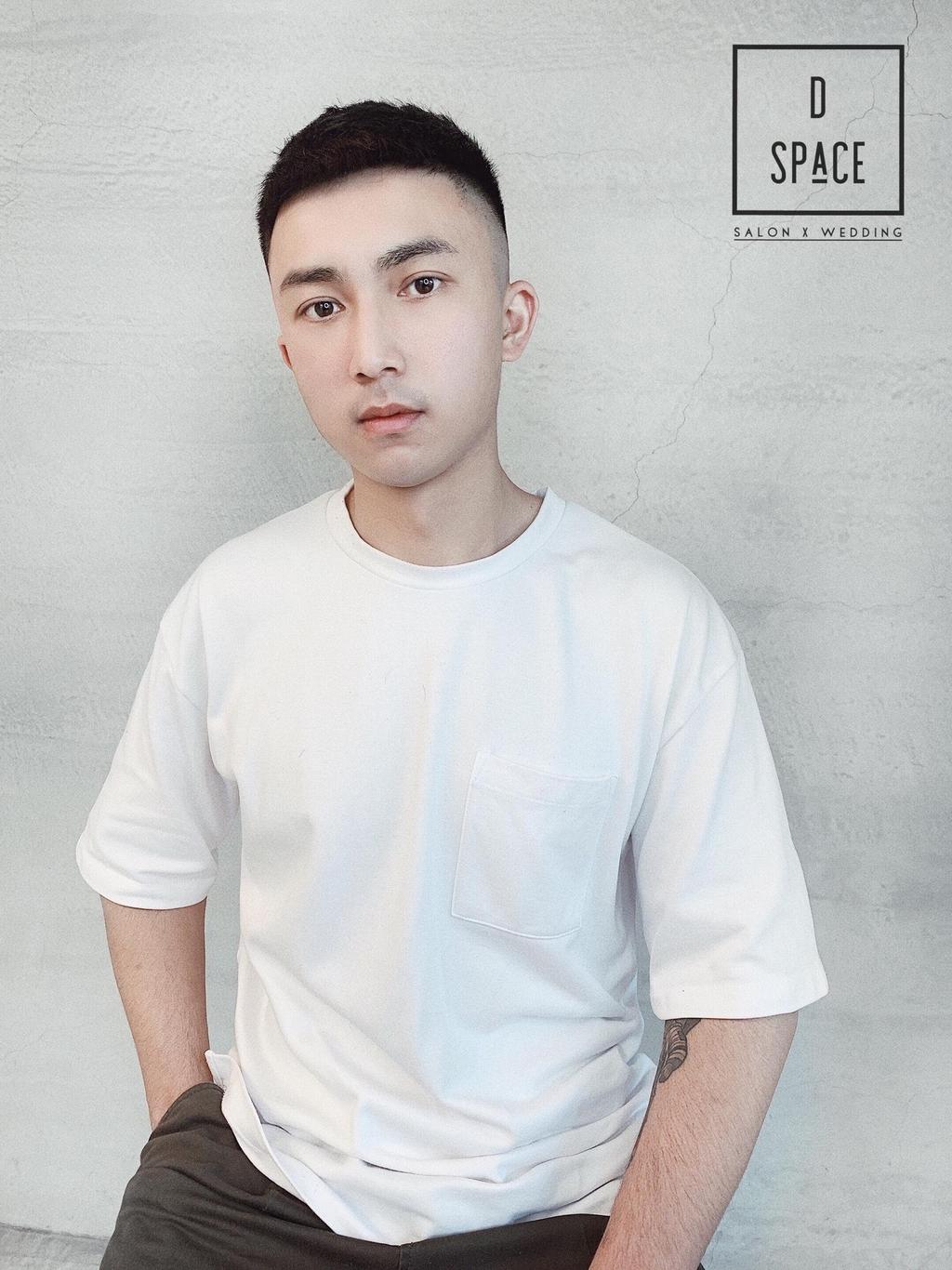 曾敬驊《寸頭髮型》