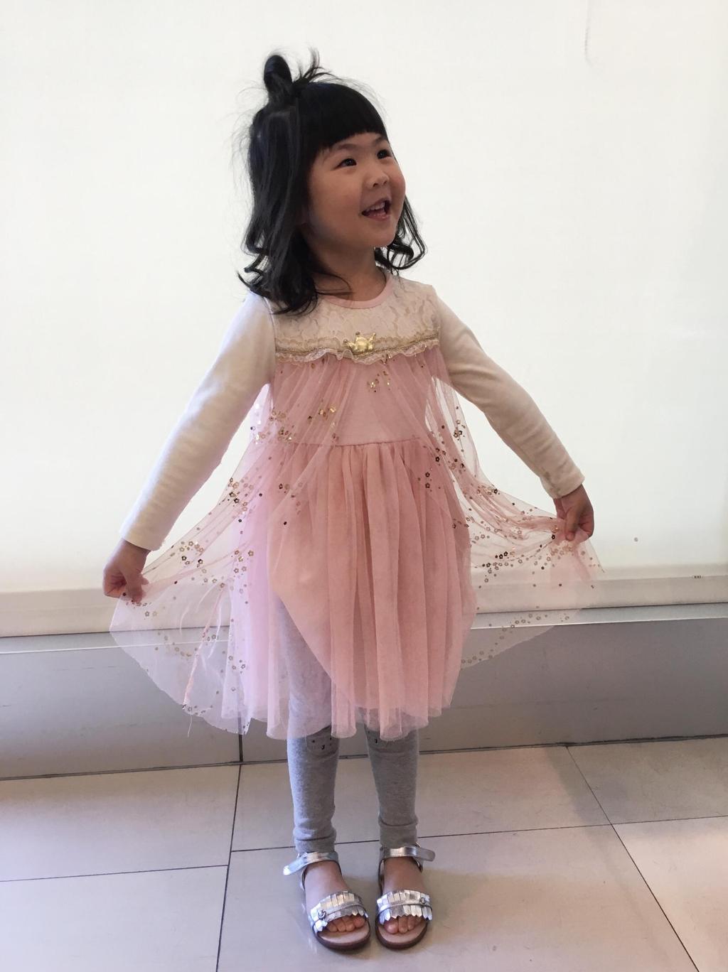 女孩兒童髮型