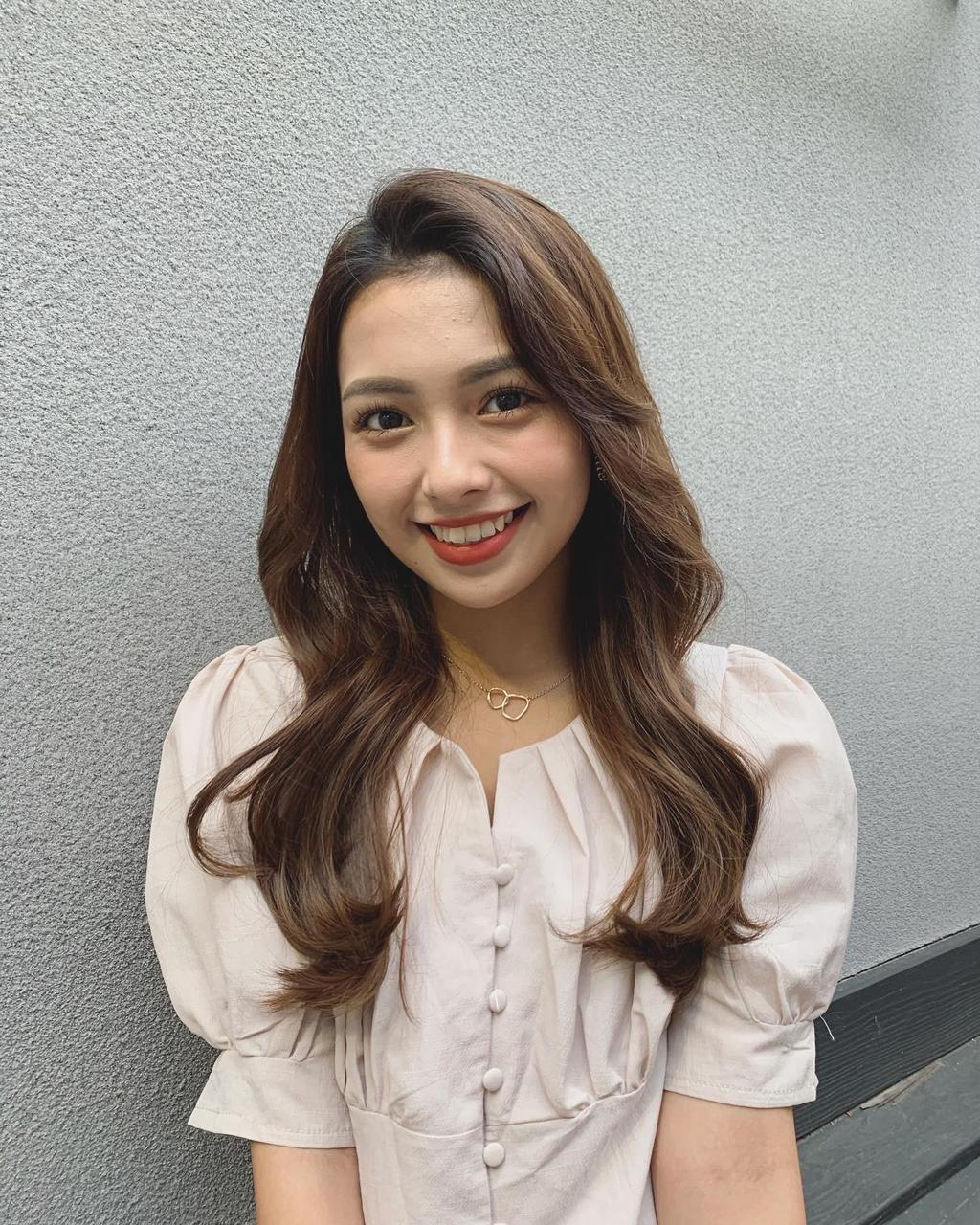 髮妝燙、韓式髮根燙、棕色系