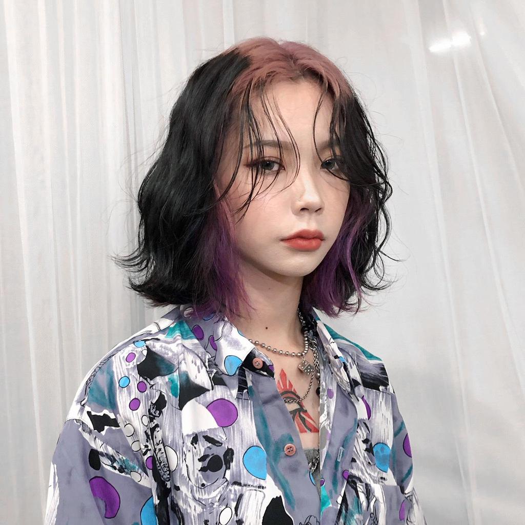 漸層布丁染、珠寶盒光透髮色、丁香紫色、特殊色、耳圈染