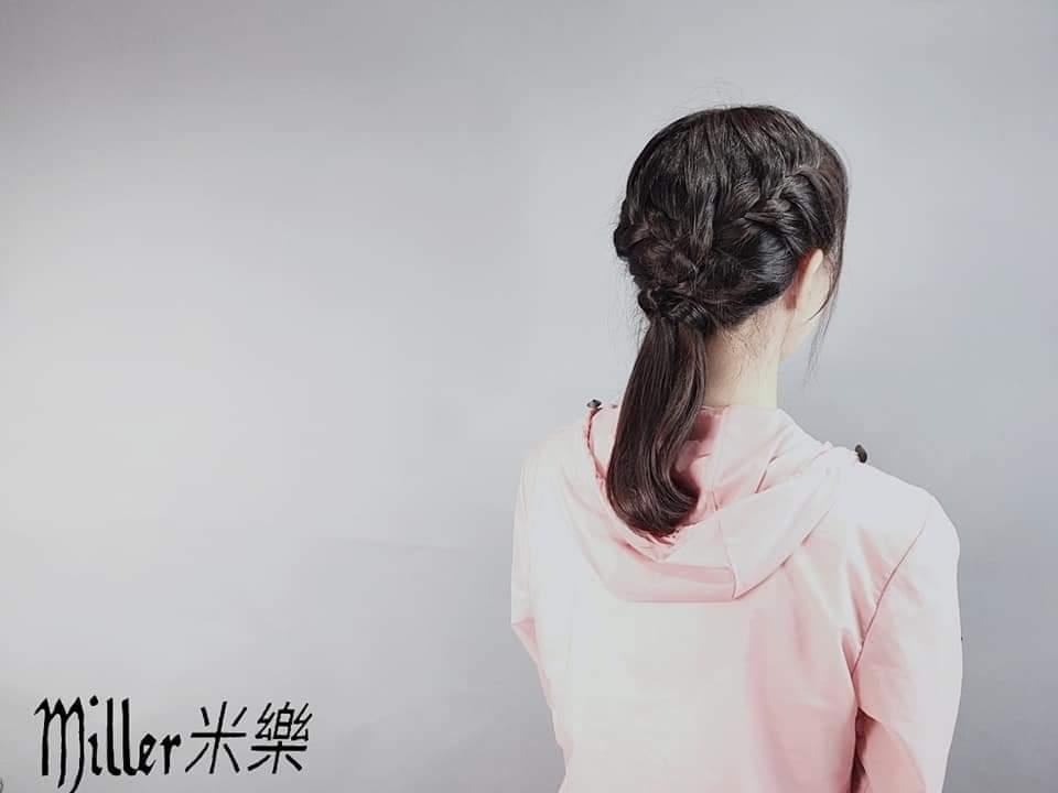 編髮造型