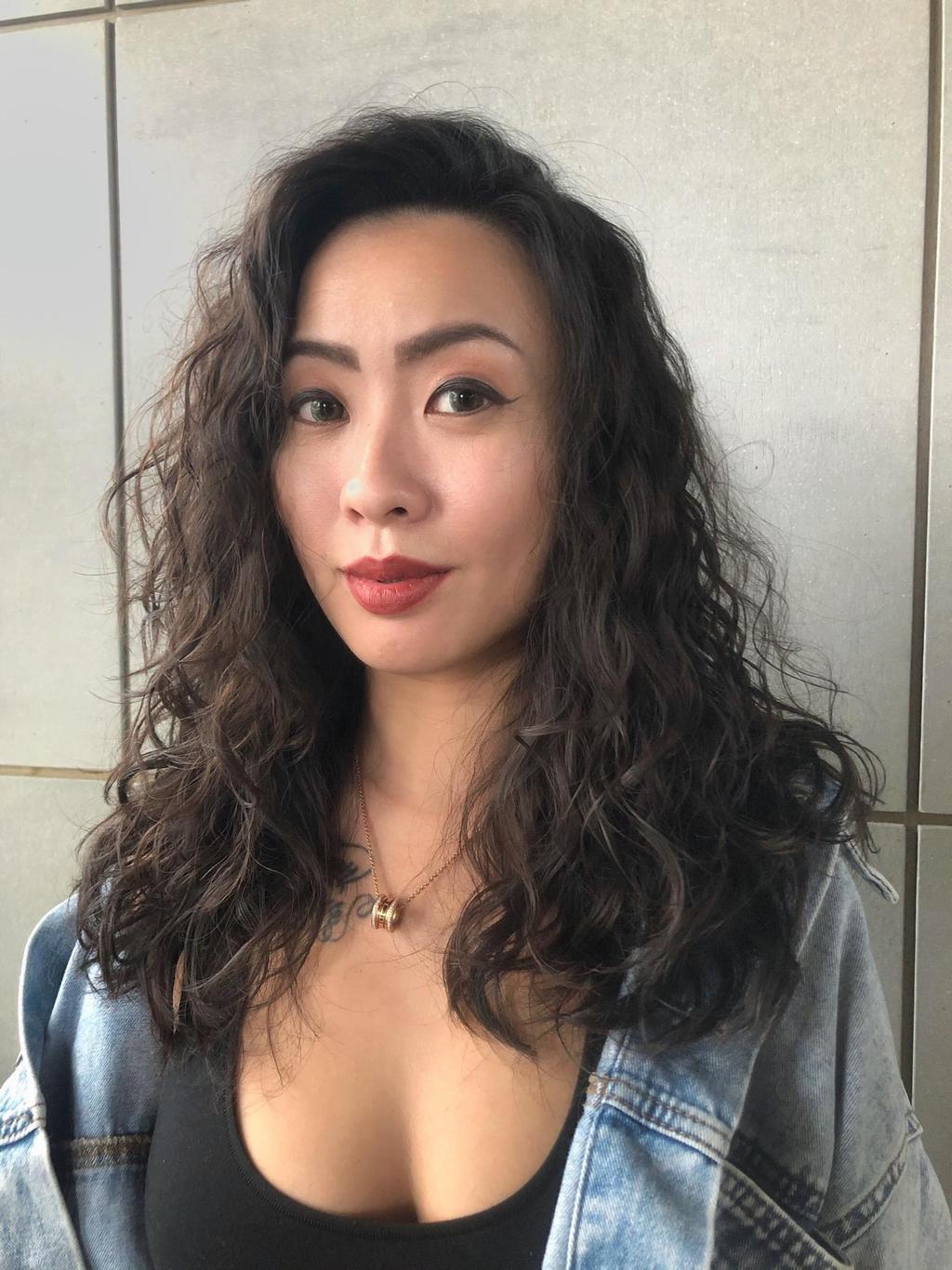 嬉皮卷、女生卷髮、復古Q毛卷