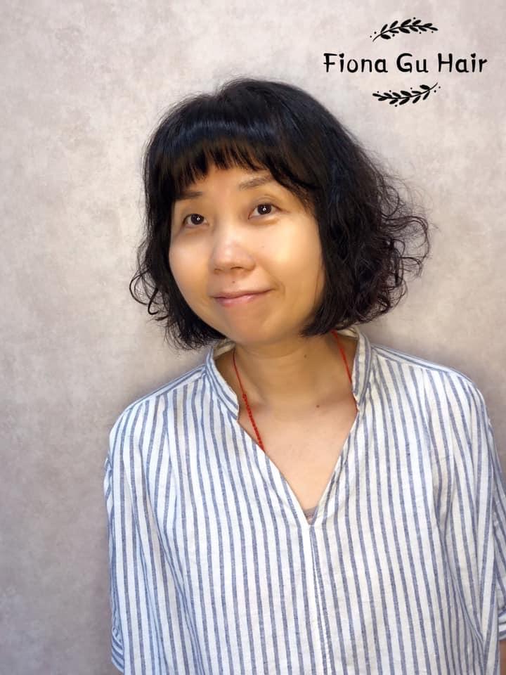 Fiona Gu 髮型設計師店長 Stylemap 美配