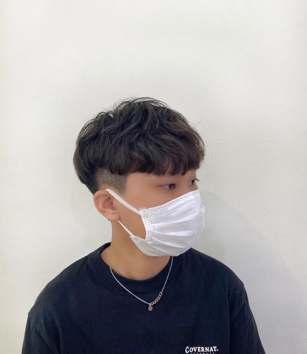 男士剪裁,型男必备,男生发型,韩系,台南剪发,台南染发,男生烫发,冷烫