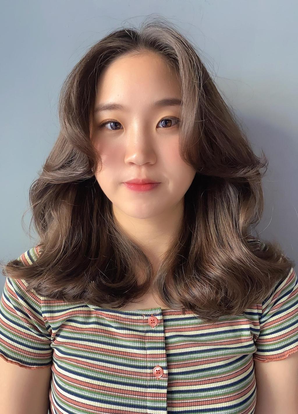 鬆軟雲朵燙、韓式魚尾燙、霧面大地色系