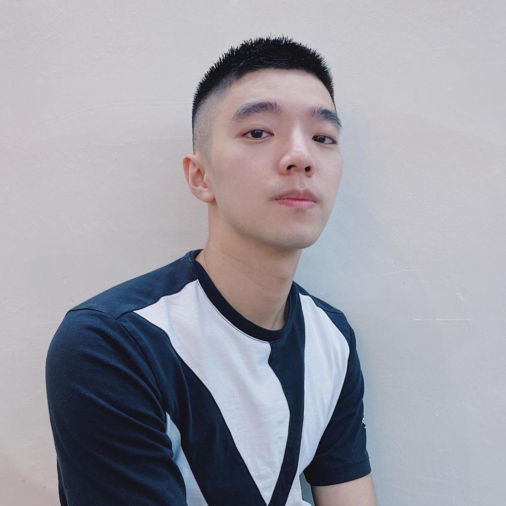 漸層寸頭、男士漸層推