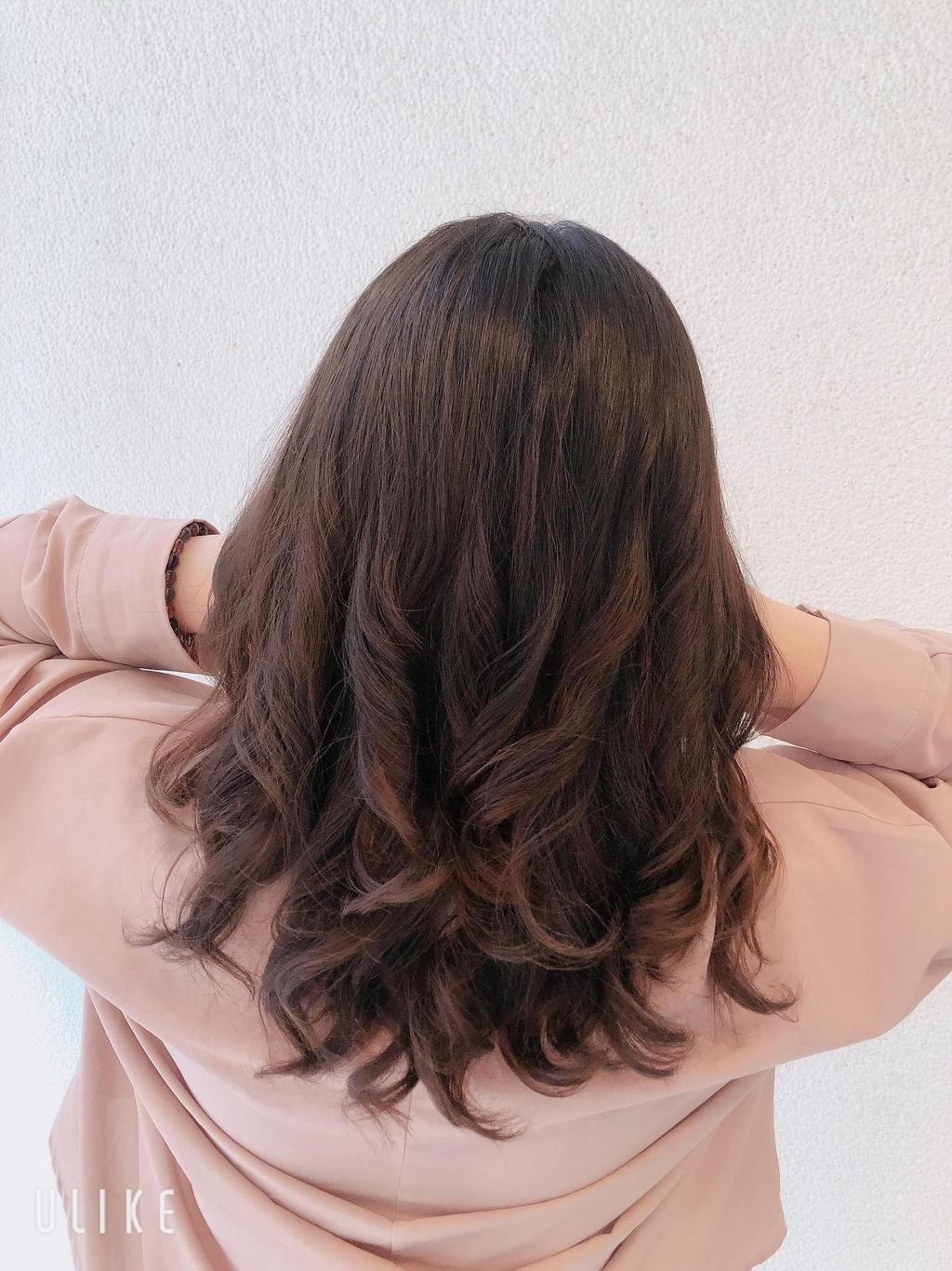 溫塑燙、女生卷髮、木馬卷、棕色系