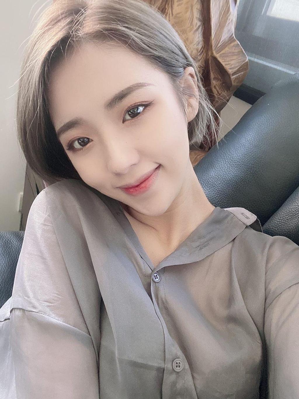 撩耳齊短髮、女神系短髮、煙燻珍珠色