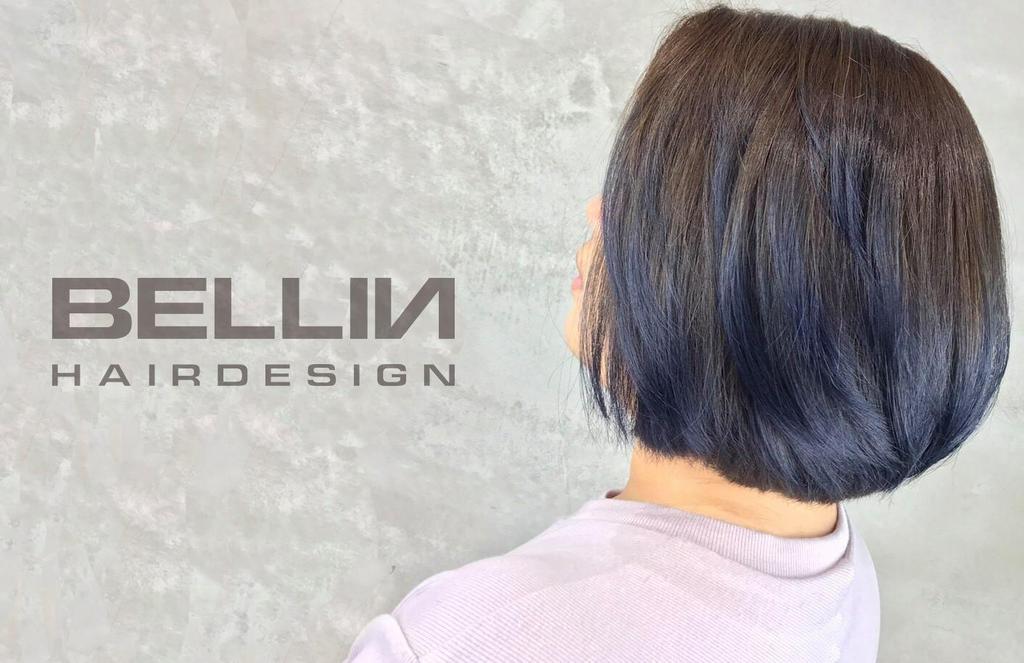 台北市BELLIn hair Design設計師Peco的髮根漸層髮色作品