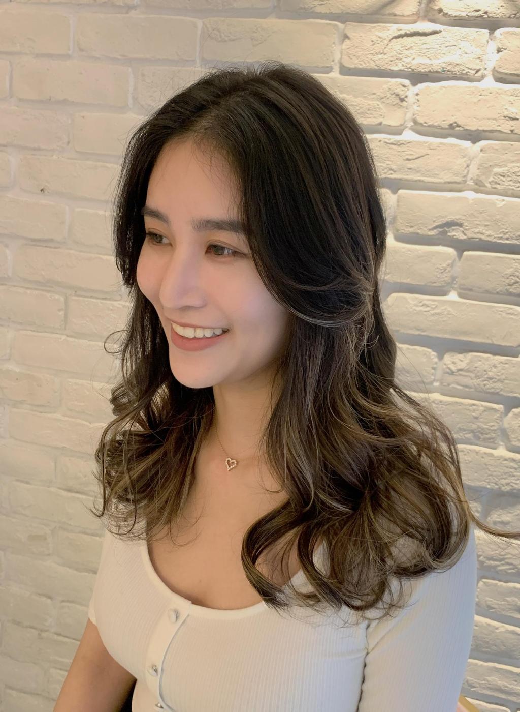 歐美挑染、歐美手刷染、歐美光線染、縷光染髮