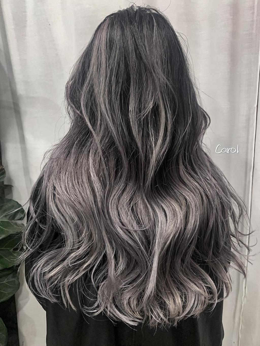 歐美挑染、歐美手刷染、歐美光線染、縷光染髮