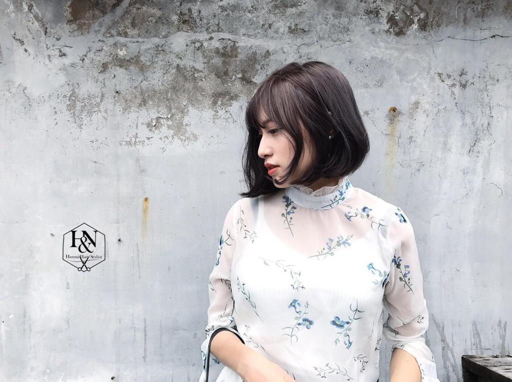 耳下三公分短髮