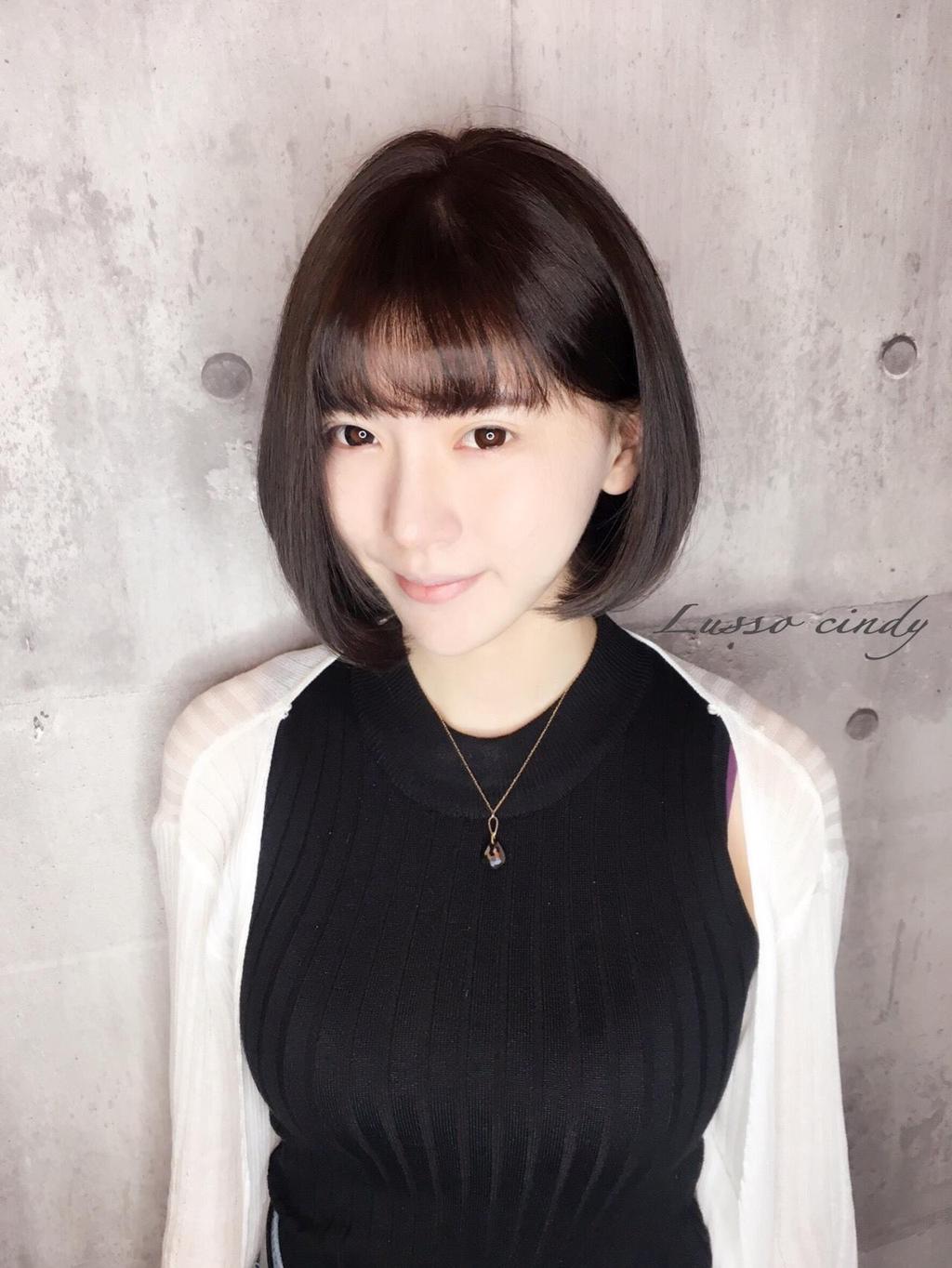韓系髮型