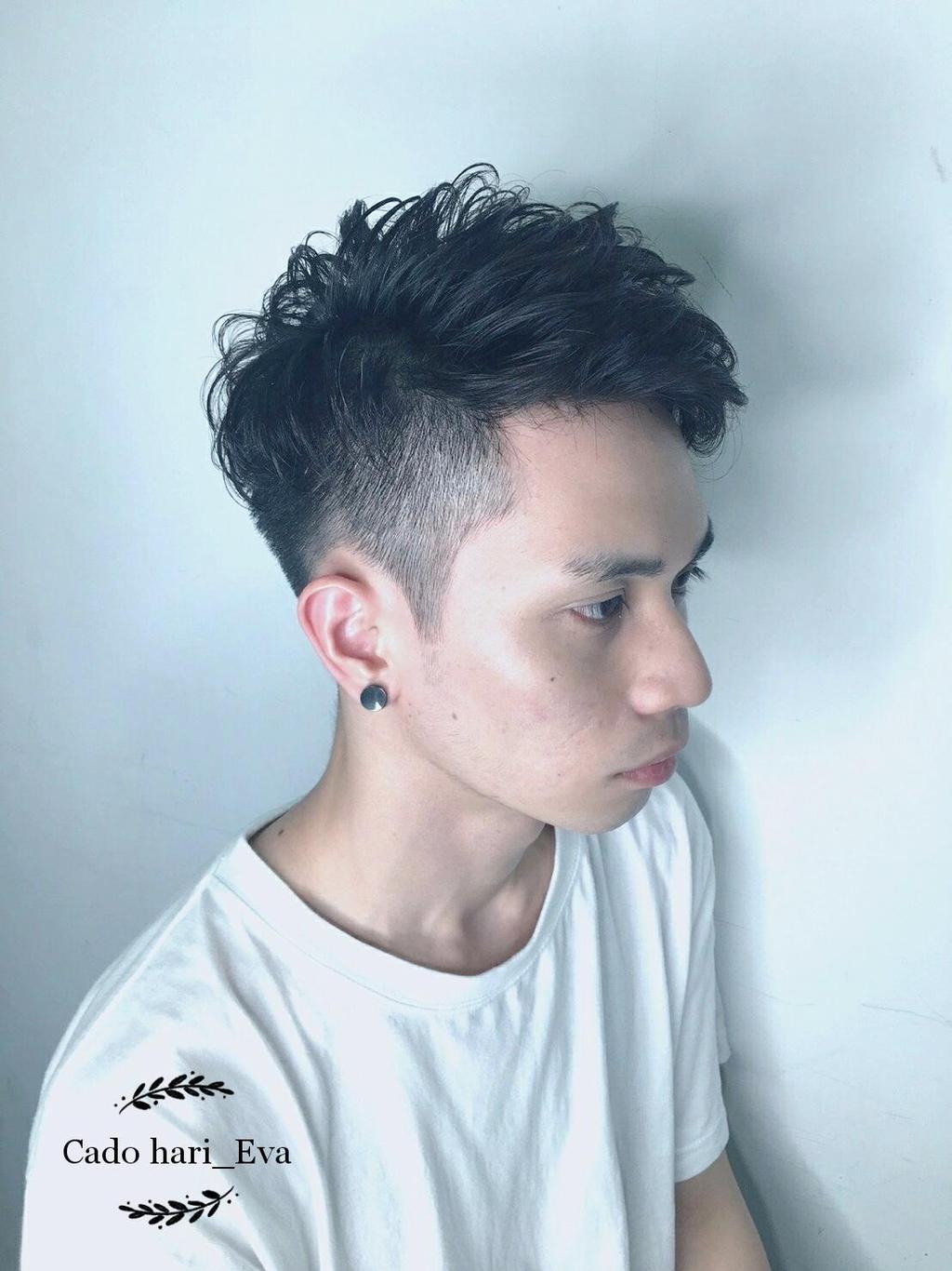 男生undercut髮型