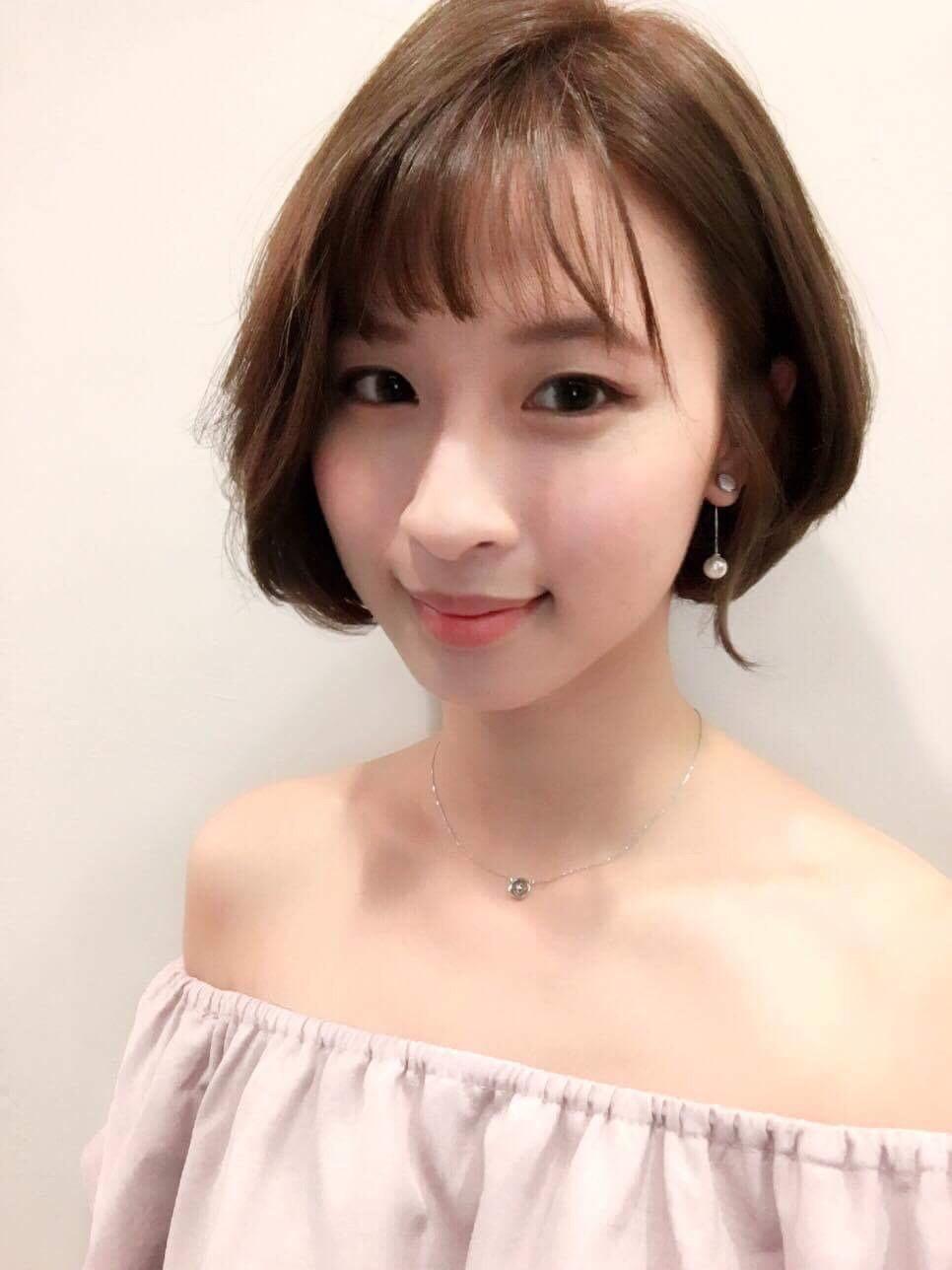 韓系空氣感眉上瀏海