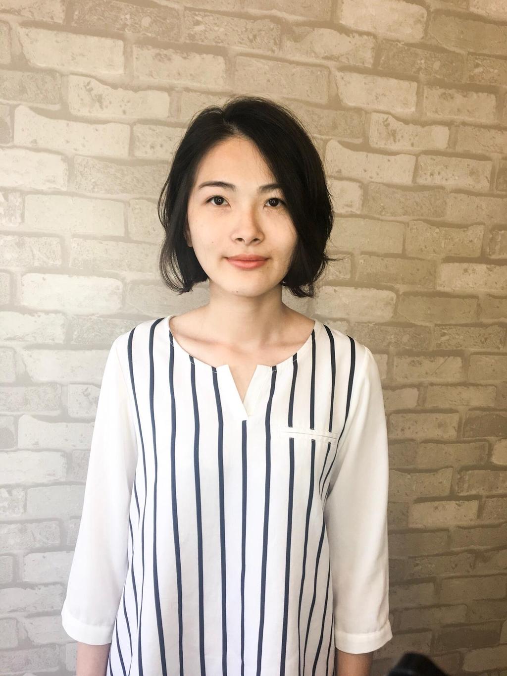 男孩風女生短髮