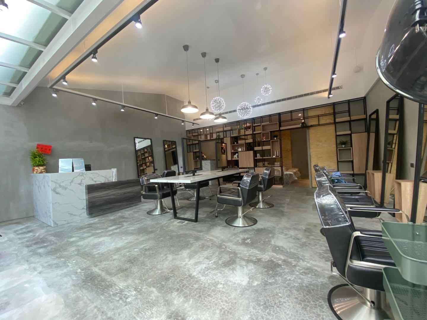 Light Hair Salon StyleMap美配